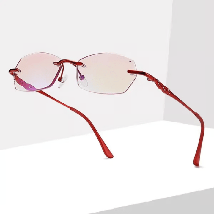 Women's Dual Focus Glasses with Anti-Blue Light Protection