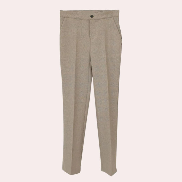 Women's elegant 3-piece suit set with blazer, waistcoat, and trousers in a classic polished design for versatile wear.
