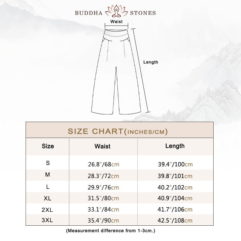 Women's High Waist Wide Leg Pants with Pockets