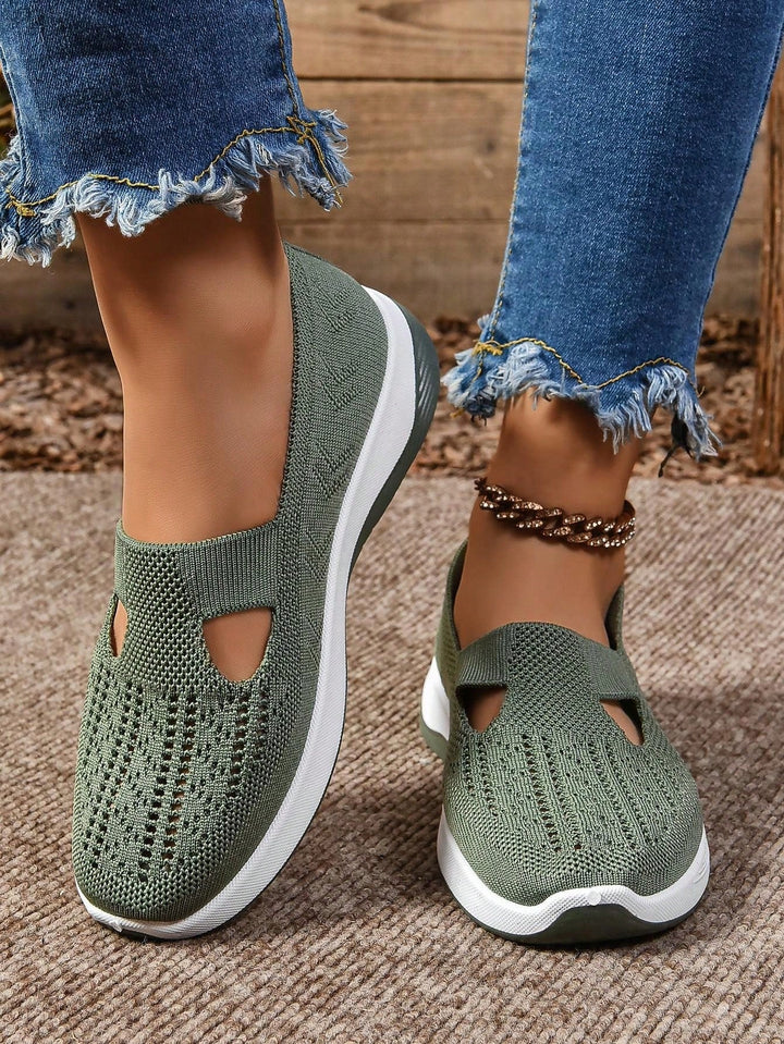 Women's Lightweight Orthopedic Summer Shoes - Breathable Slip - On - Lexians