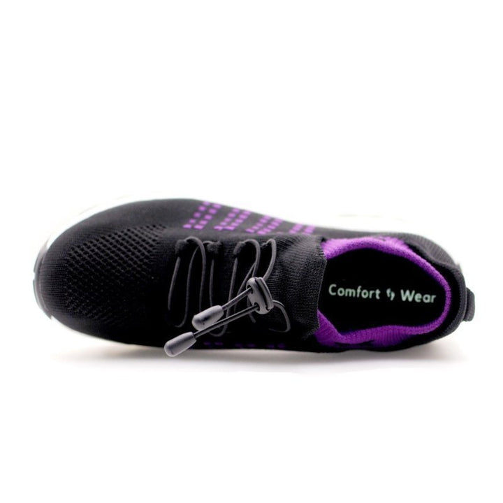 Women's Ortho Stretch Cushion Sneakers for Foot Pain Relief - Lexians