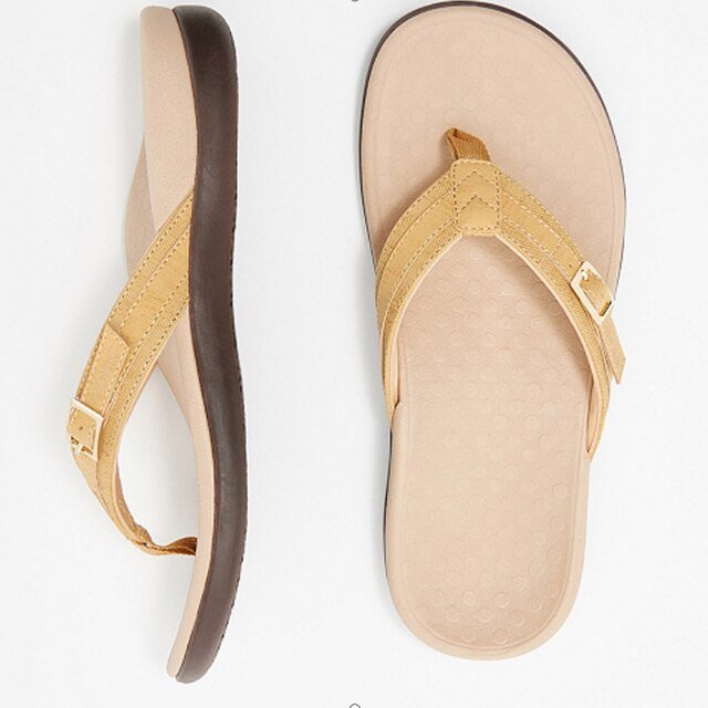 Women's Orthopedic Arch Support Flip Flops - Lexians