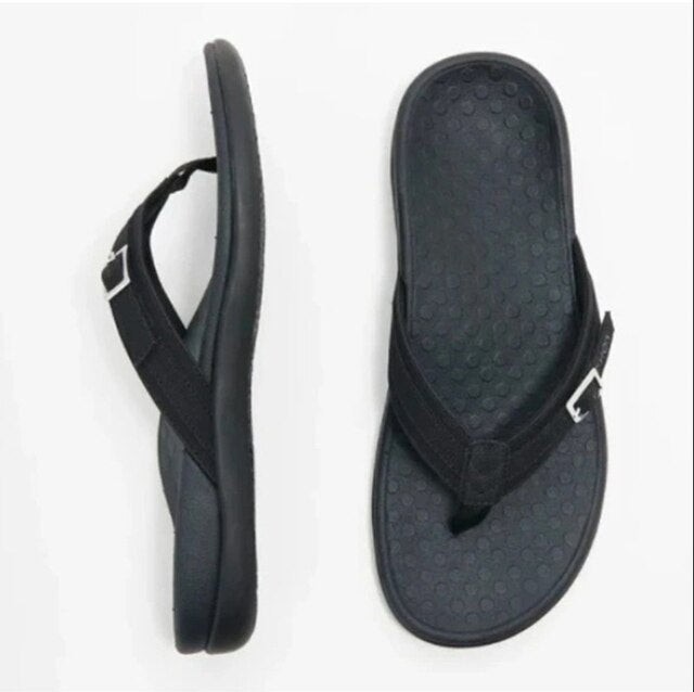 Women's Orthopedic Arch Support Flip Flops - Lexians