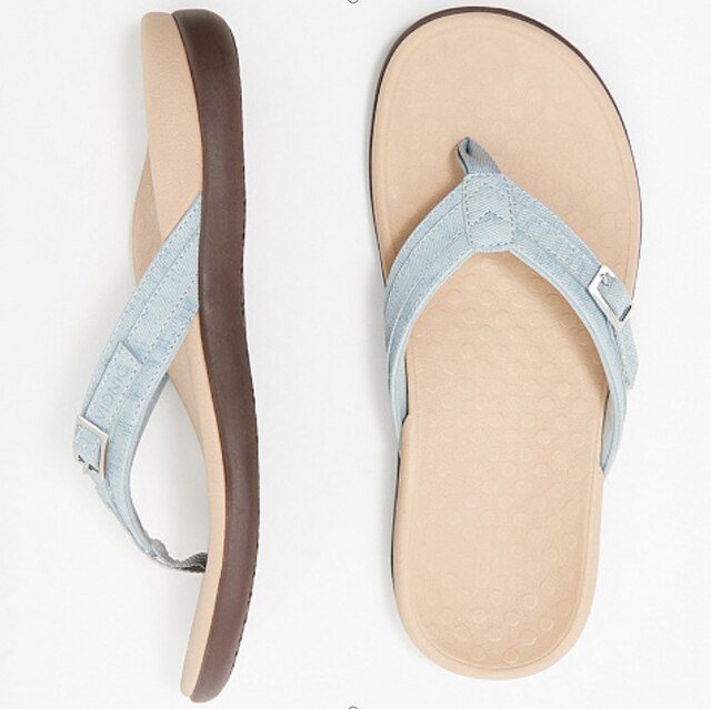 Women's Orthopedic Arch Support Flip Flops - Lexians