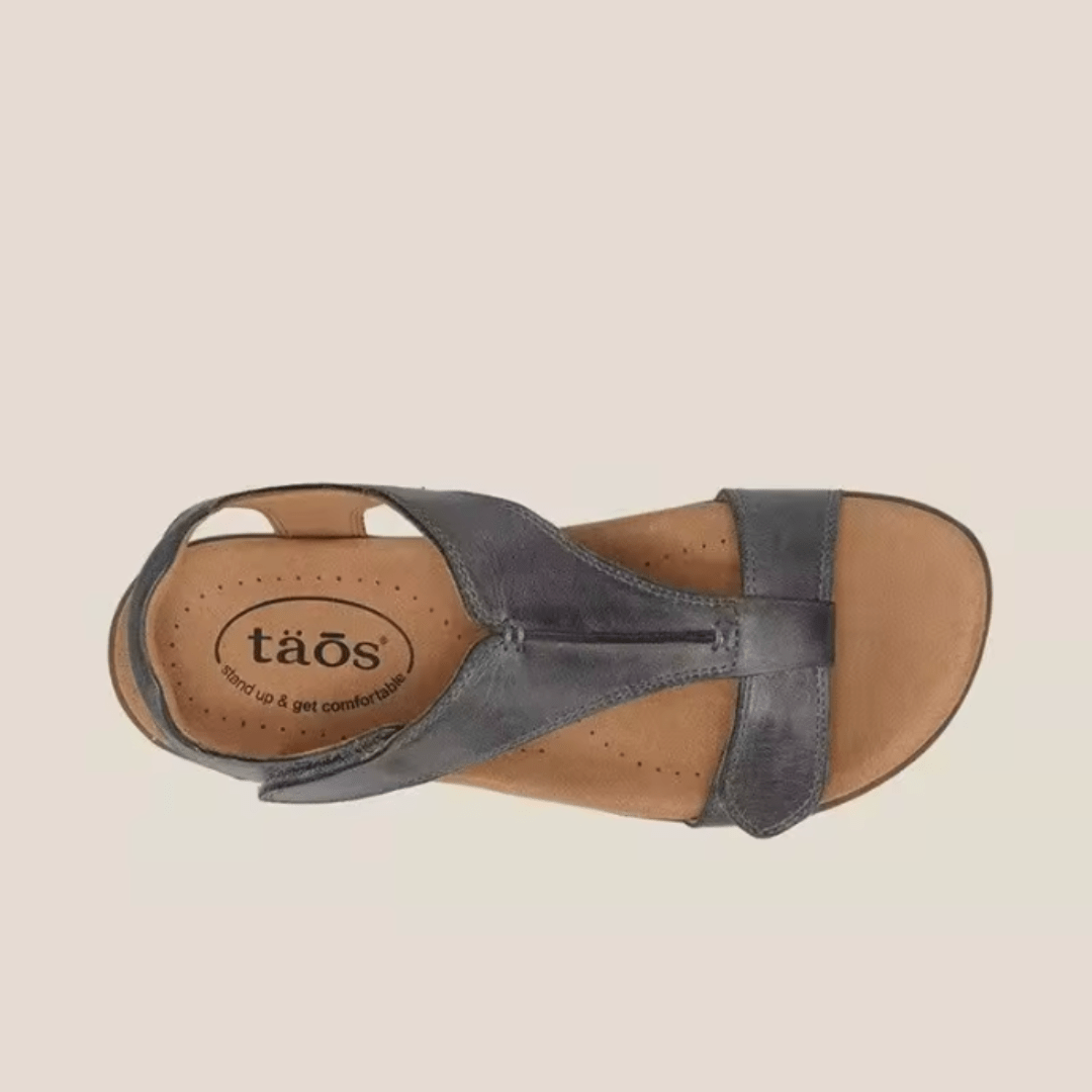 Women's Orthopedic Sandals with Contoured Footbed - Lexians