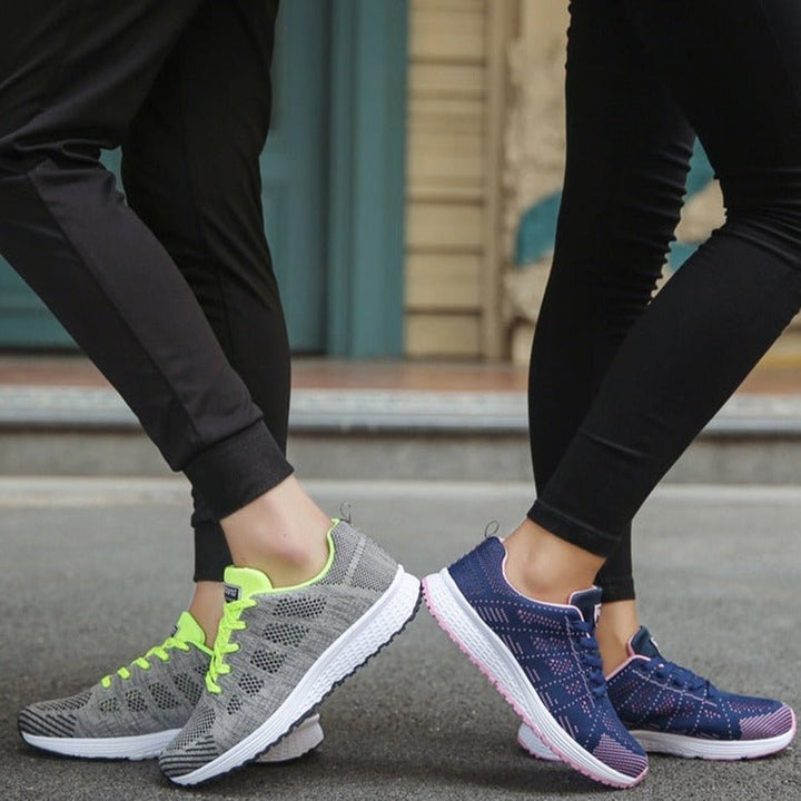 Women's Orthopedic Walking Sneakers with Arch Support - Lexians