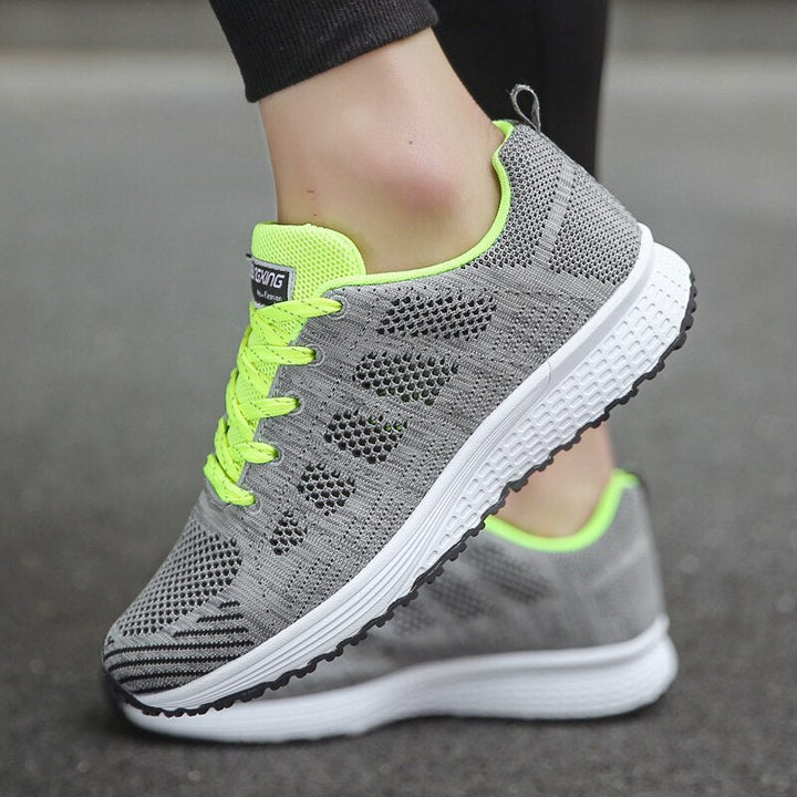 Women's Orthopedic Walking Sneakers with Arch Support - Lexians