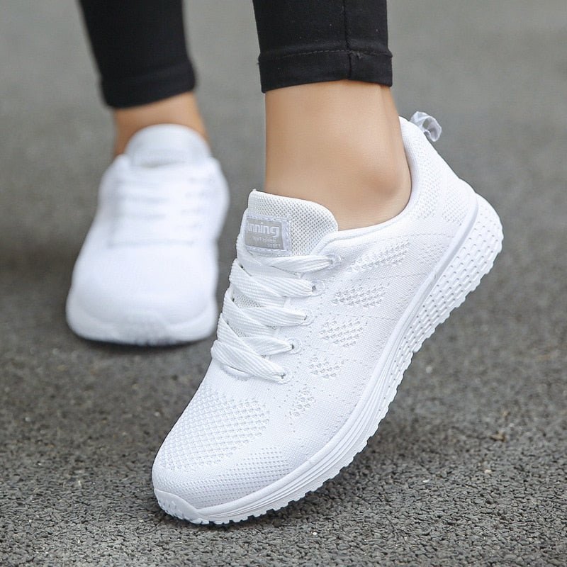 Women's Orthopedic Walking Sneakers with Arch Support - Lexians