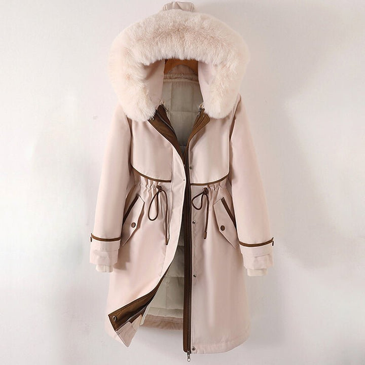 Women's Snow Princess Faux Fur Winter Coat - Lexians