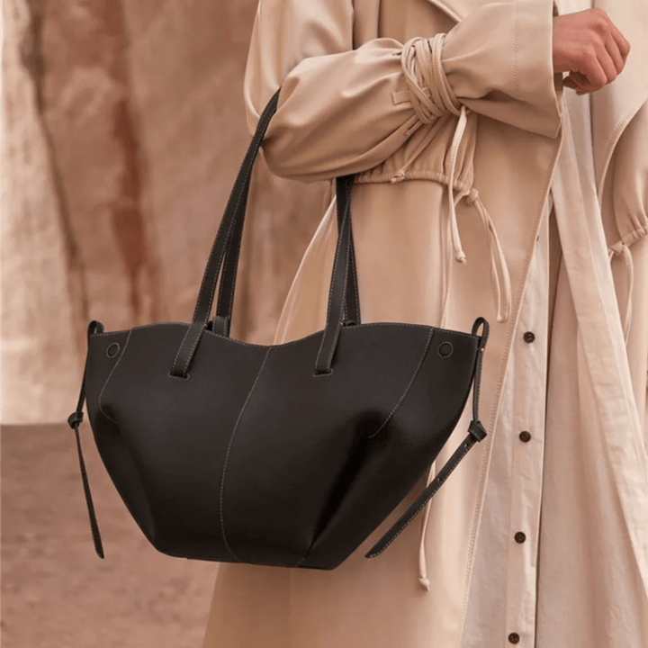 Women's Stylish Leather Handbag - Adeline - Lexians