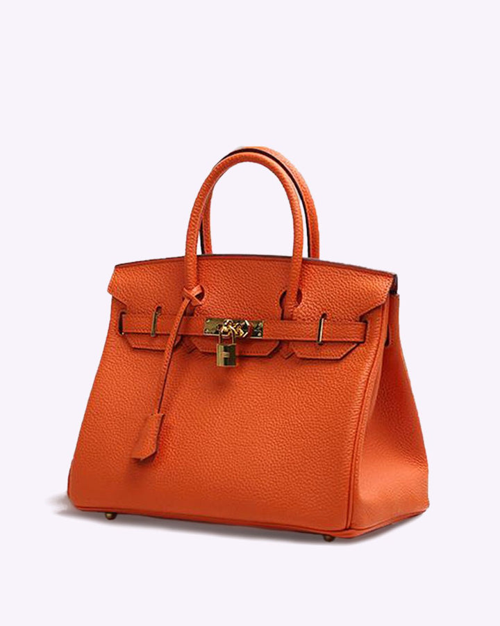 Women's Stylish Vegan Leather Handbag - Liana - Lexians