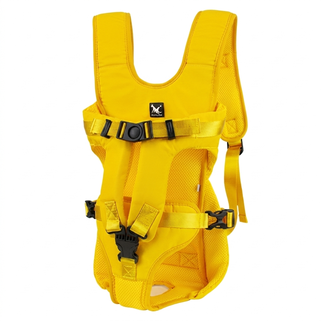 Adventure-ready dog hiking gear: breathable front pet carrier backpack for small & medium dogs.